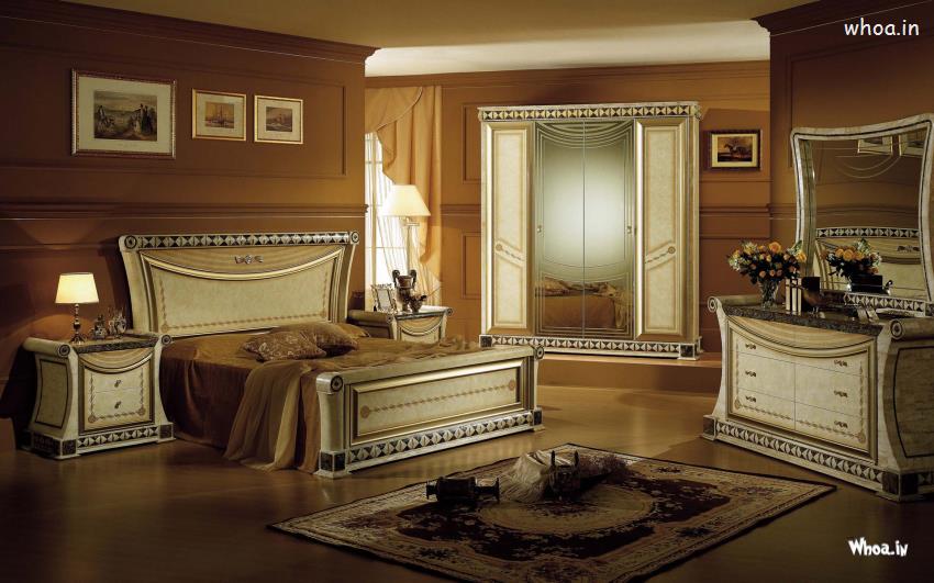 Royal Bedroom Design