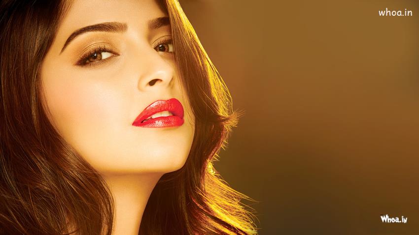 Sonam Kapoor Brown Hair With Face Closeup HD Wallpaper