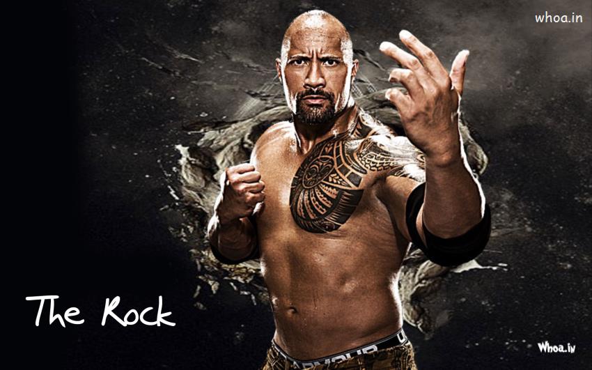 The Rock Ready To Fight