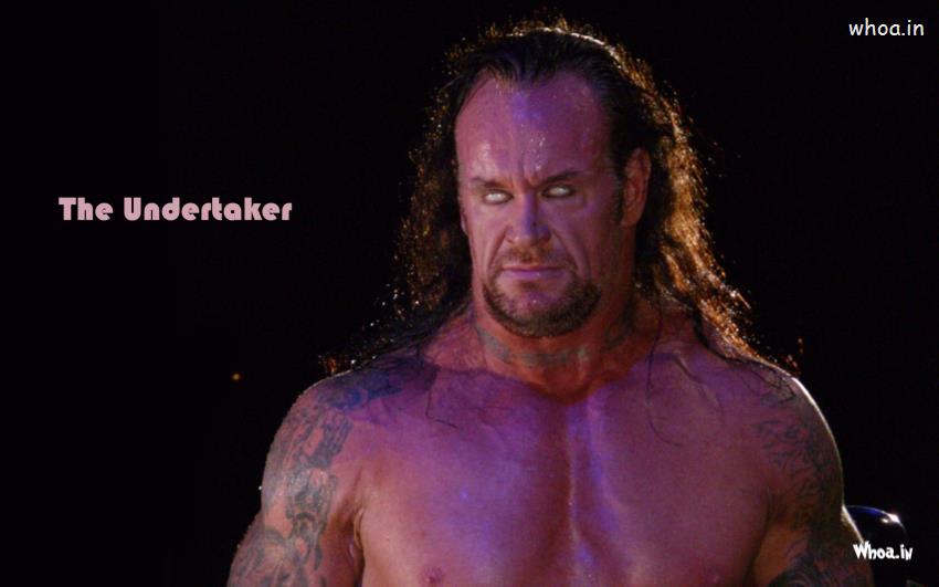 The Undertaker In The Ring For Fight Wallpaper