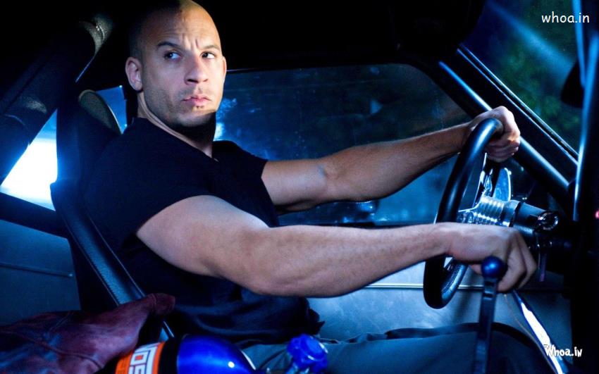 Vin Diesel In Fast And Furious As Dominic Toretto Wallpaper