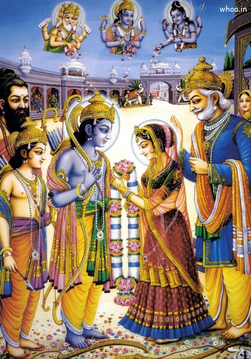 Wedding Of Lord Ram And Seeta