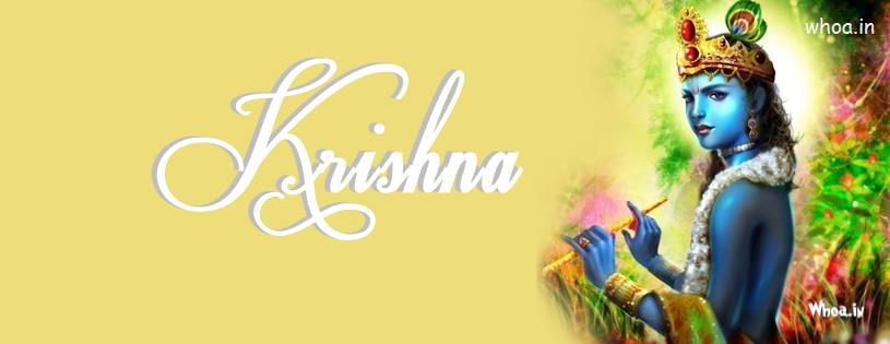 Lord Krishna Natural Fb Cover