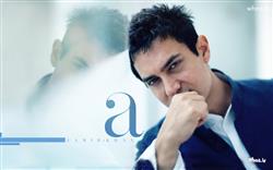 Aamir Khan Face Closeup HD Bollywood Actor Wallpaper