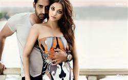 Abhishek Bachchan and Aishwarya Rai Bachchan Vogue Magazine Wallpaper