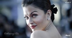 Aishwarya Rai Bachchan Backless with Face Closeup HD Wallpaper