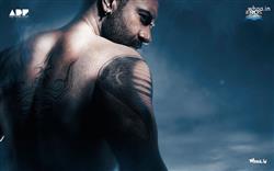 Ajay Devgan First Look in Shivaay Bollywood Movies Poster