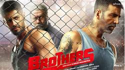 Akshay Kumar First Look in Brothers Movies HD Poster