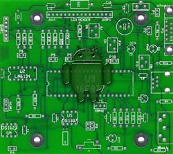 Android Logo with Chip Circuit Board HD Wallpaper