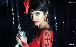 Anushka Sharma Red Dress in Bombay Velvet HD Movies Wallpaper