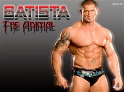 Batista the Animal Shirtless HD WWE Wallpaper