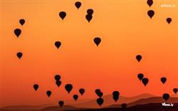 Beautiful Luchtballonnen Flying on the Sky HD Wallpaper