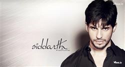 Bollywood Actor Siddharth Malhotra Black Shirt with Face Closeup Wallpaper
