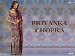 Bollywood Actress Priyanka Chopra in Dulhan Dress HD Wallpaper