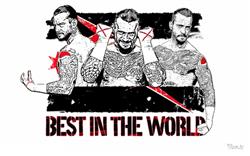 CM Punk WWE Wrestler Art HD WWE Wallpaper