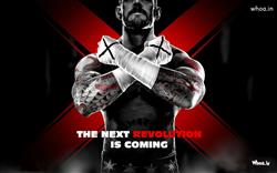 CM Punk The Next Revolution is Coming HD WWE Wallpaper