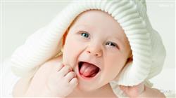 Cute Baby Smiley HD Wallpaper