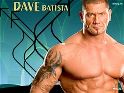Dave Batista Shirtless HD WWE Legend Wallpaper