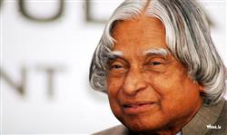 Dr. APJ Abdul Kalam Face Closeup With White Background HD Wallpaper