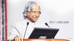 Dr. APJ Abdul Kalam Smiley Face With White Suit HD Wallpaper