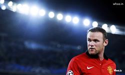 England Footballer Wayne Rooney in Red T-shirt HD Wallpaper