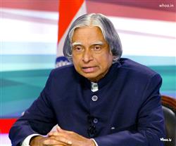 Former President Of India Dr. APJ Abdul Kalam Blue Suit HD Wallpaper