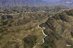 Great Wall of China Map HD Wallpaper