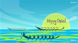 Happy Onam 2015 Greetings HD Wallpaper