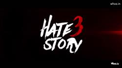 Hate Story 3 Bollywood Movies Poster with Dark Background