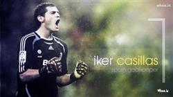 Iker Casillas the Sapin Goalkeeper Shouted HD Wallpaper