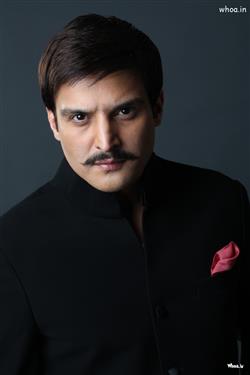 Jimmy Shergill Black Suit with Face Closeup HD Actor Wallpaper