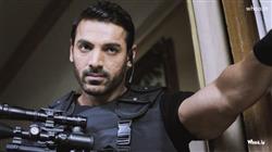 John Abraham with Gun in Wazir Movies HD Wallpaper