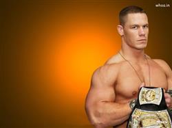 John Cena Shirtless with WWE Championship Belt HD WWE Wallpaper
