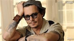 Johnny Depp Body Tattoo HD Wallpaper