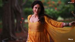 Kareena Kapoor Yellow Salwar HD Wallpaper