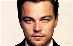 Leonardo Dicaprio Face Closeup HD Wallpaper