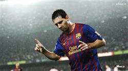 Lionel Messi Goal after Face Closeup HD Wallpaper