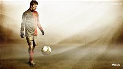 Lionel Messi Unicef Jersey 10 Argentine Footballer Wallpaper