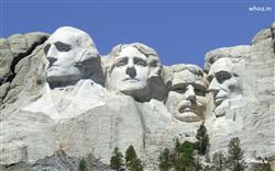 Mount Rushmore National Memorial in US HD Wallpaper
