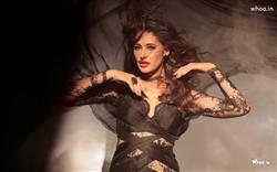 Nargis Fakhri Black Dress in Kick Movies HD Wallpaper