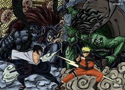 Naruto Shippuden Sasuke Fight Episode HD Wallpaper