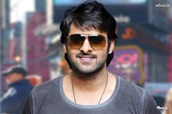 Prabhas Smiley Face Closup with Sungless HD Wallpaper