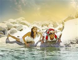 Ranbir Kapoor and Deepika Padukone Drink Water in Tamasha Movies