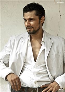 Randeep Hooda White Suit HD Bollywood Actor Wallpaper