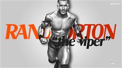 Randy Orton The Viper HD Wrestler Wallpaper