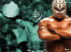 Rey Mysterio with Championship Belt HD WWE Star Wallpaper