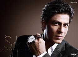Shah rukh Khan Face Closeup with Watch Hd Wallpaper