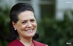 Sonia Gandhi Smiley Face HD Wallpaper