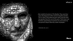 Steva Jobs Amazing Face with Quotes HD Wallpaper