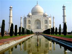 Taj Mahal Seven Wonders of the World HD Wallpaper